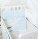 Постільна білизна Комплект Comfort мечта голубой, стандарт, 7 элементов, Маленькая Соня Фото №4