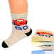 Шкарпетки Шкарпетки дитячі для хлопчика принт Машинка, Малюк Фото №2