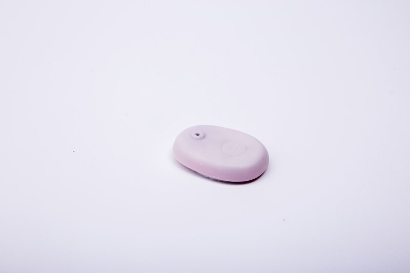 Радионяни, видеоняни, измерительные приборы для дома Интеллектуальный сенсор на подгузник с приложением на смартфон, розовый, Baby P-Sensor