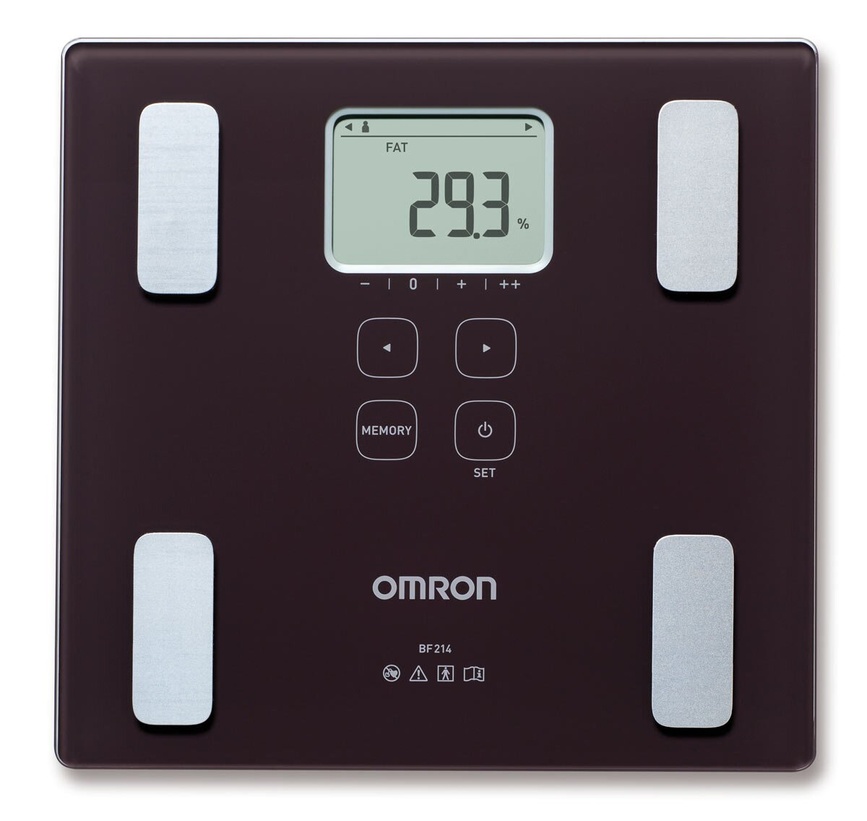 Весы для детей и взрослых Монитор состава тела OMRON BF-214, Omron