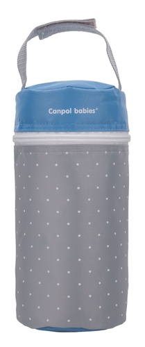 Термоупаковка Термоупаковка м'яка в крапки, блакитно-сіра, Canpol babies