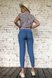 Штаны Стильные брюки для беременных, синие, ТМ Dianora Фото №4