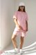 Спортивні костюми Костюм с шортами для вагітних і годуючих мам FREEDOM, рожевий, Юла Мама Фото №1