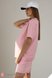 Спортивные костюмы Костюм с шортами для беременных и кормящих FREEDOM, розовый, Юла Мама Фото №3