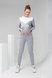 Спортивные костюмы Костюм спортивный для беременных и кормящих мам, серый, ТМ Dianora Фото №5
