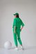 Спортивные костюмы Костюм спортивный для беременных и кормящих мам, ярко-зеленый, ТМ Dianora Фото №4