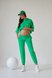 Спортивные костюмы Костюм спортивный для беременных и кормящих мам, ярко-зеленый, ТМ Dianora Фото №3