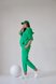 Спортивные костюмы Костюм спортивный для беременных и кормящих мам, ярко-зеленый, ТМ Dianora Фото №2