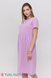Платья на каждый день Платье-футболка для беременных и кормящих SOPHIE, лаванда, Юла Мама Фото №3