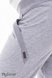 Спортивные костюмы Спортивные брюки для беременных BENJI, серый меланж, Юла мама Фото №2
