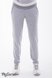 Спортивные костюмы Спортивные брюки для беременных BENJI, серый меланж, Юла мама Фото №5