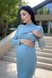 Платья на каждый день Платье худи для беременных и кормящих мам, серо-зеленый, ТМ Dianora Фото №2