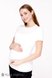 Футболки для вагітних Трикотажная футболка для беременных и кормящих мам CELINE, молочный, ТМ Юла мама Фото №5