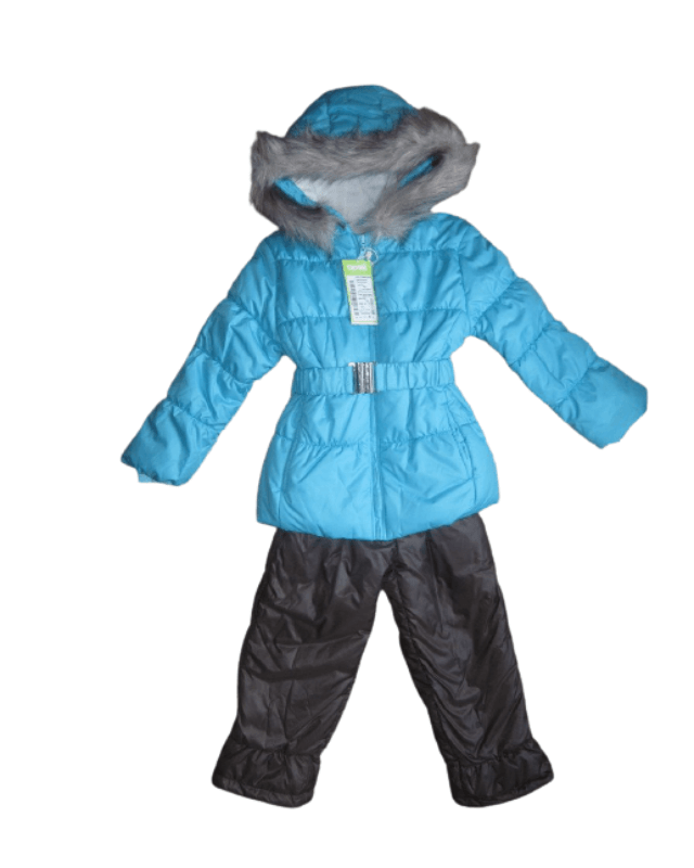 Детские зимние комплекты и костюмы Зимний костюм для девочки на флисе, Bembi