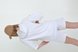 Спортивные костюмы Спортивный костюм Joan для беременных и кормящих, белый, Dizhimama Фото №3