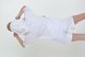 Спортивные костюмы Спортивный костюм Joan для беременных и кормящих, белый, Dizhimama Фото №4