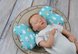 Подушки Дитяча подушка для новонароджених Butterfly, ведмедик білий, MagBaby Фото №1