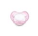 Пустышки Пустышка латексная анатомическая Basic 6-18 мес, розовый, Canpol babies Фото №1