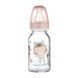 Бутылочки Бутылка стеклянная с рисунком, красная, 120 мл, Canpol babies Фото №1