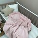 Коконы для новорожденных Комплект (кокон с рюшем + подушка + плед) Пудра, Baby Chic Фото №3