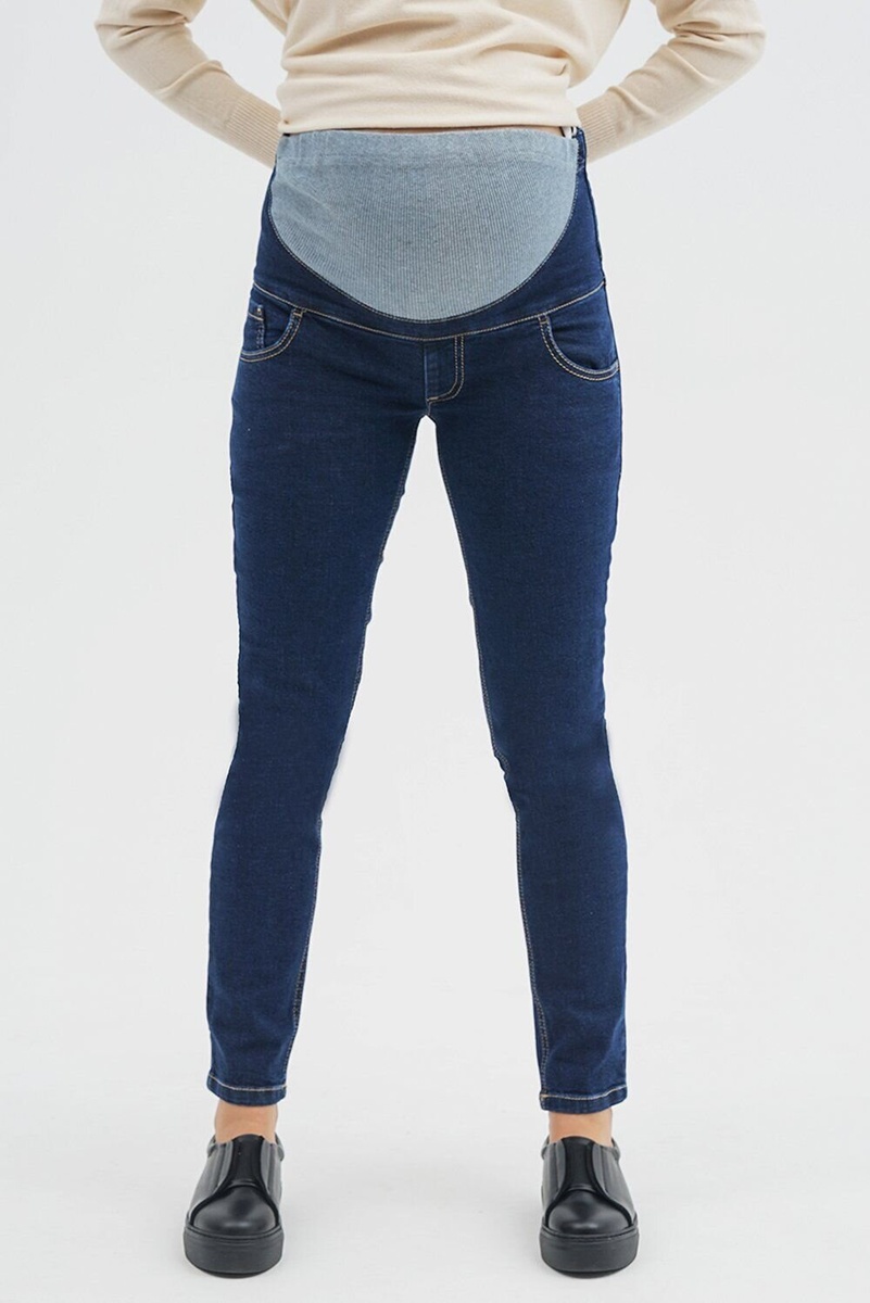 Джинси Брюки джинсовые для беременных, синий варка 2 3035717, To be
