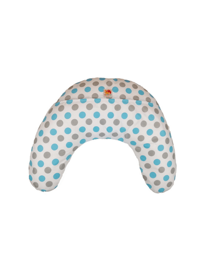 Подушки для беременных и кормящих мам Подушка для кормления с рисунком Цветные горохи, Лежебока
