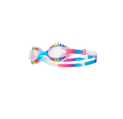 Окуляри для плавання TYR Swimple Spike Tie Dye Kids, Rainbow/Pink/Purple (973),TYR, Разноцветный