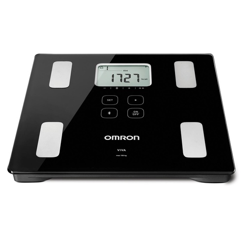 Весы для детей и взрослых Прибор для определения веса тела VIVA HBF-222T-ЕBK, Omron