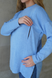 Свитера, джемпера Джемпер для беременных и кормящих мам, голубой, To be Фото №2
