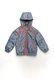 Куртки и пальто Куртка детская для мальчика Море, серая, Модный карапуз Фото №1
