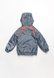Куртки и пальто Куртка детская для мальчика Море, серая, Модный карапуз Фото №2