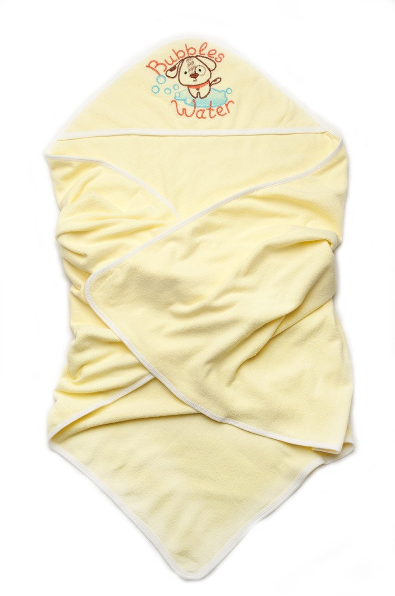 Рушники Детское полотенце для купания, Модный карапуз