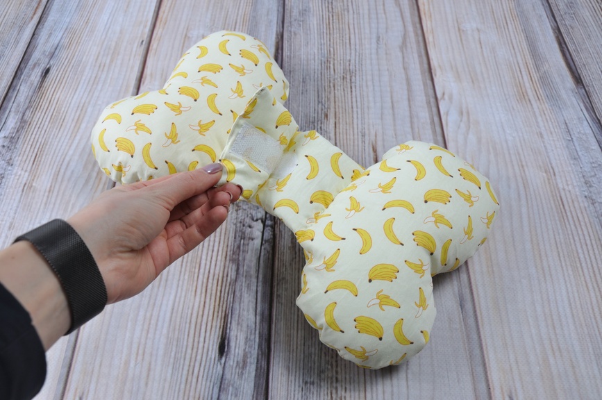 Подушки Детская подушка для новорожденных Butterfly, бананы, MagBaby