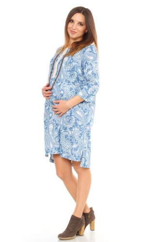 Платье для беременности Джинсовое волшебство, Nowa Ty