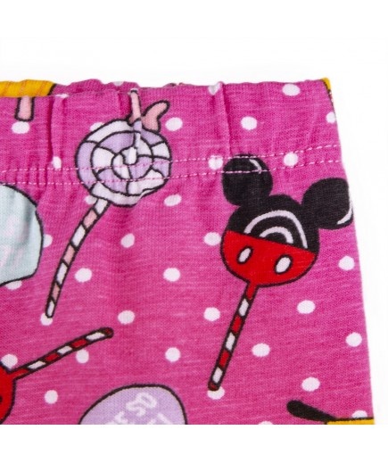Штани дитячі Легінси для дівчаток, LEG15065, рожевий/різнокольоровий, Мамин Дом
