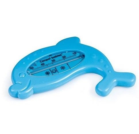 Термометры Термометр для воды Дельфин, голубой, Canpol babies