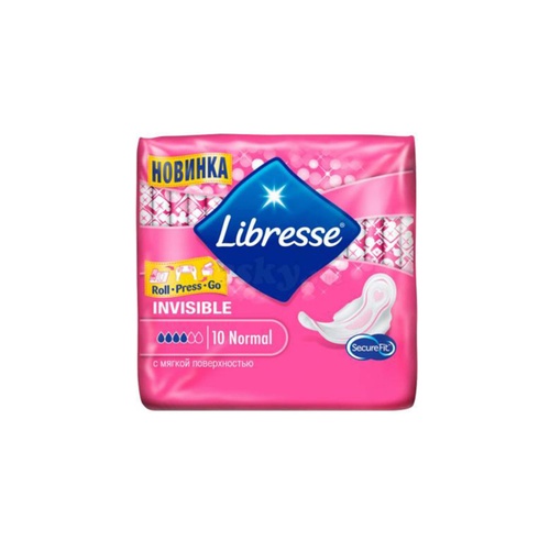 Гігієнічні прокладки Гігієнічні прокладки Libresse Ultra Soft Normal 10 шт, Libresse