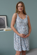 Сарафаны для беременных и кормящих Сарафан для беременных, будущих мам, голубой, To be Фото №1