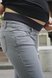 Джинсы Брюки джинсовые для беременных, серый варка, ТМ To be Фото №2