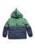 Куртки и пальто Куртка для мальчика Дино, сине-зеленая, Модный карапуз Фото №2