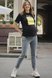 Джинси Штани джинсові для вагітних, сірий варка, ТМ To be Фото №3