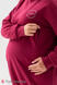 Свитшоты, худи Свишот-туника для беременных и кормящих, Mriya, фуксия, Юла мама Фото №3