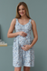 Сарафаны для беременных и кормящих Сарафан для беременных, будущих мам, голубой, To be Фото №5