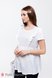 Блузы, рубашки Блузка с оборками для беременных и кормящих мам ALICANTE, белый, Юла Мама Фото №2