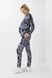 Спортивні костюми Штани спортивні для вагітних синя абстракція, ТМ Dianora Фото №3