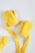 Варежки Флисовые рукавички Diego, желтые, ДоРечі Фото №1
