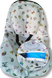 Демісезонні конверти Конверт для новонароджених Baby Travel Premium демісезонний, підклад з фланелі, ТМ Ontario Linen Фото №3