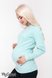 Свитшоты, худи Теплый свитер для беременных GAIA, мятный меланж, Юла мама Фото №1