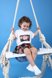 Дитячі плаття Спідниця-шорти для дівчаток 3 - 7 років з шифоном, Модний карапуз Фото №1