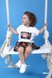 Дитячі плаття Спідниця-шорти для дівчаток 3 - 7 років з шифоном, Модний карапуз Фото №4